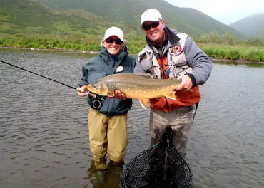 Alaska Fly Fishing Lodge in Bristol Bay
