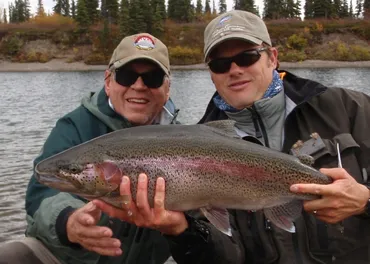 Alaska Fly Fishing Lodge in Bristol Bay