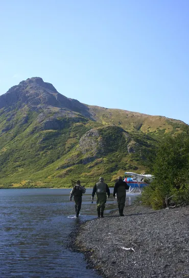 Another day on the river. alaska fly fishing
